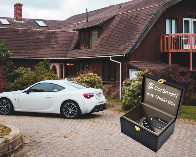 CarSmarti Faraday Key Shield Box