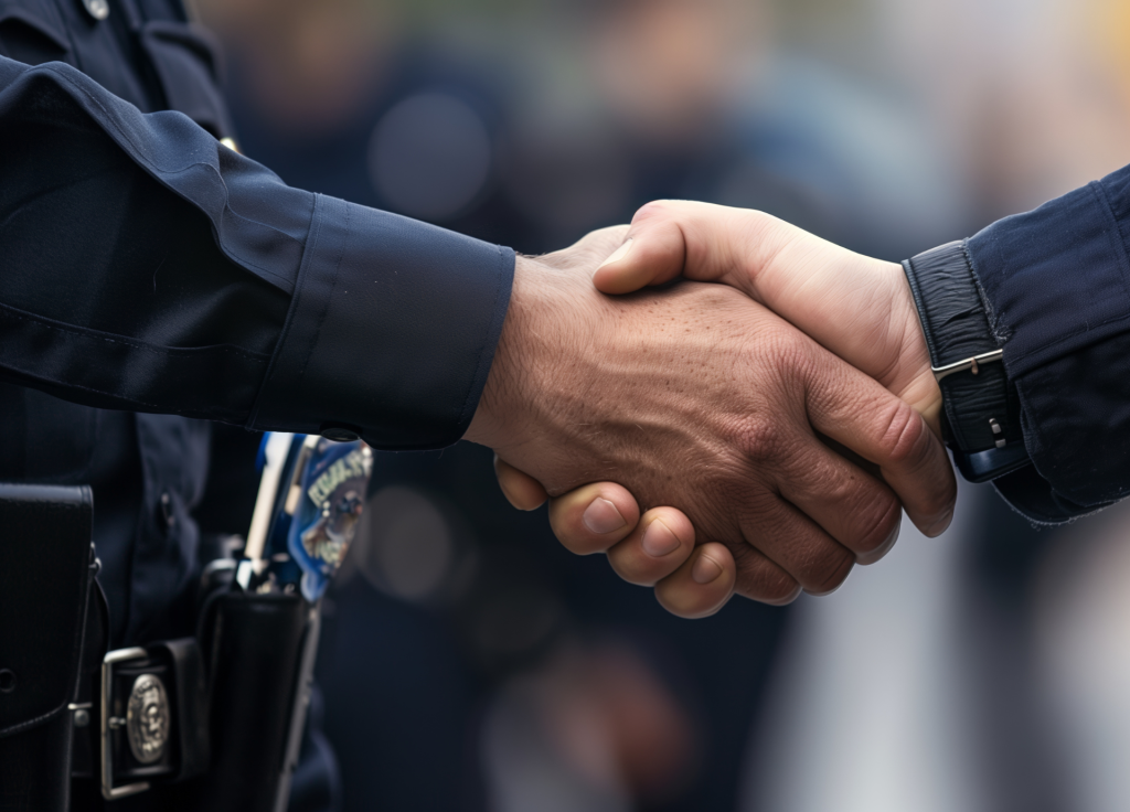 Partnering with Law Enforcement